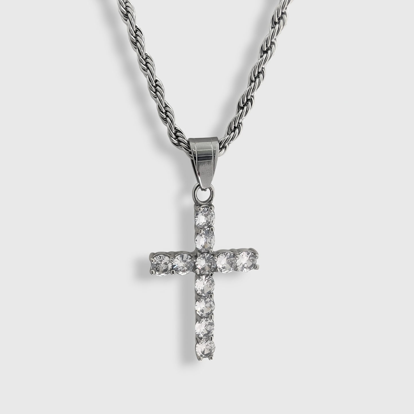 ICED OUT KORS SILVER