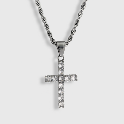 ICED OUT KORS SILVER