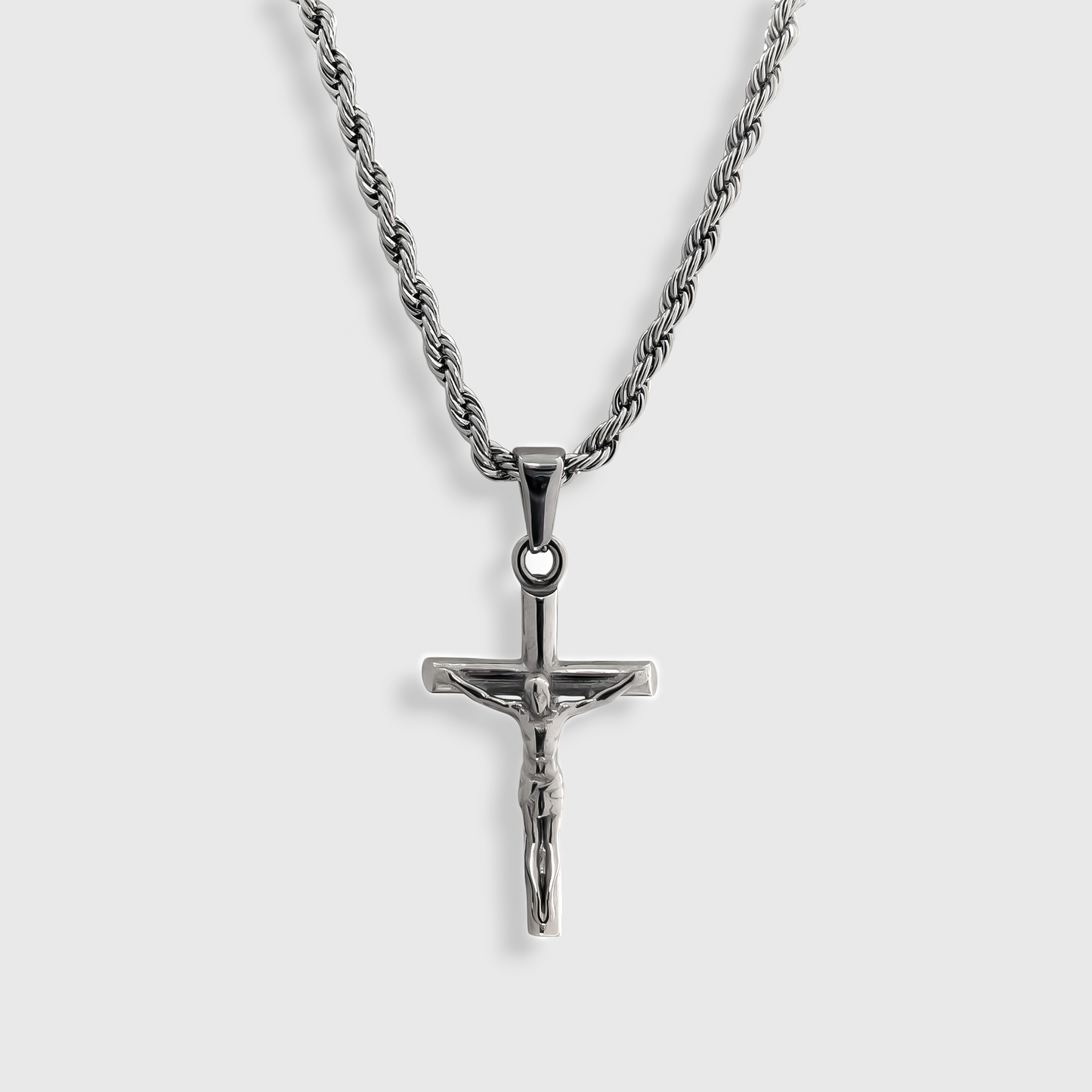 KRUCIFIX SILVER