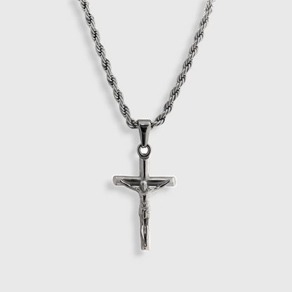 KRUCIFIX SILVER