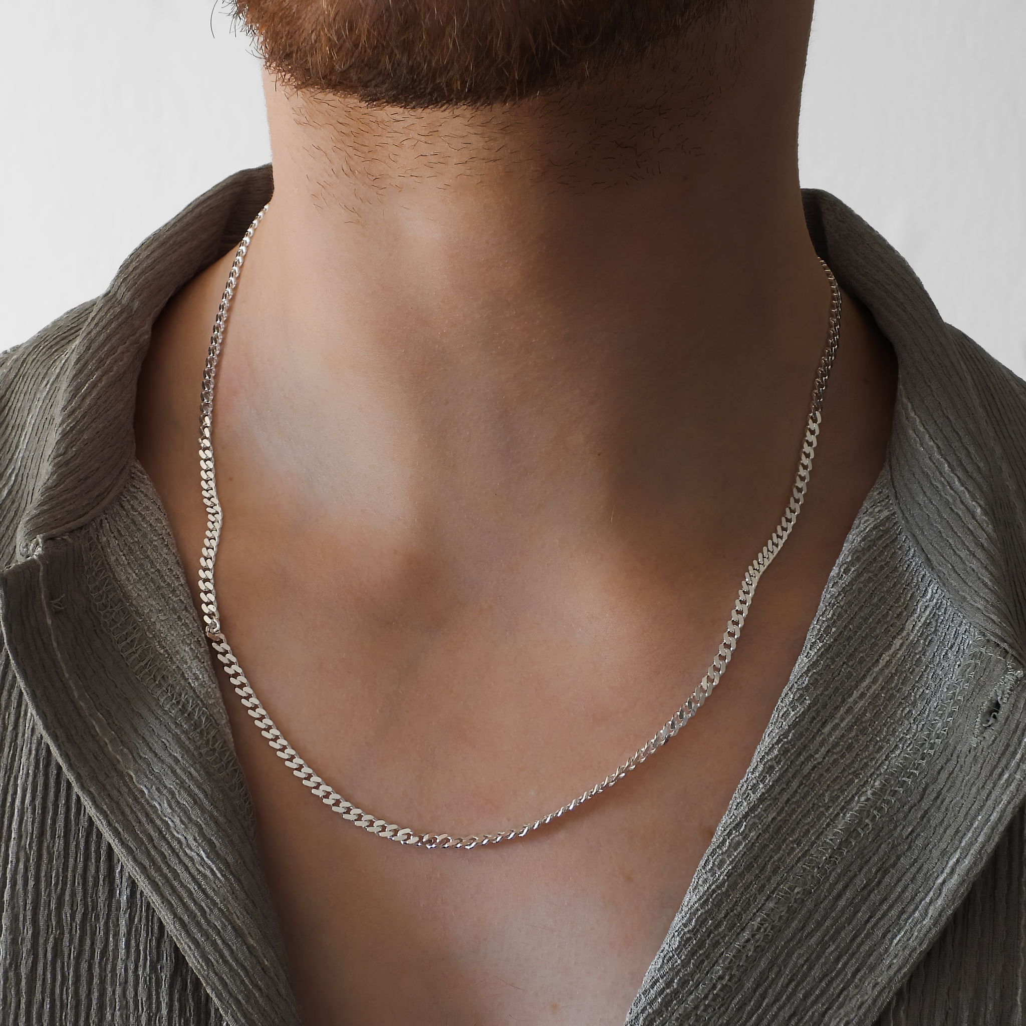 CUBAN 3.6 MM - 925 SILVER