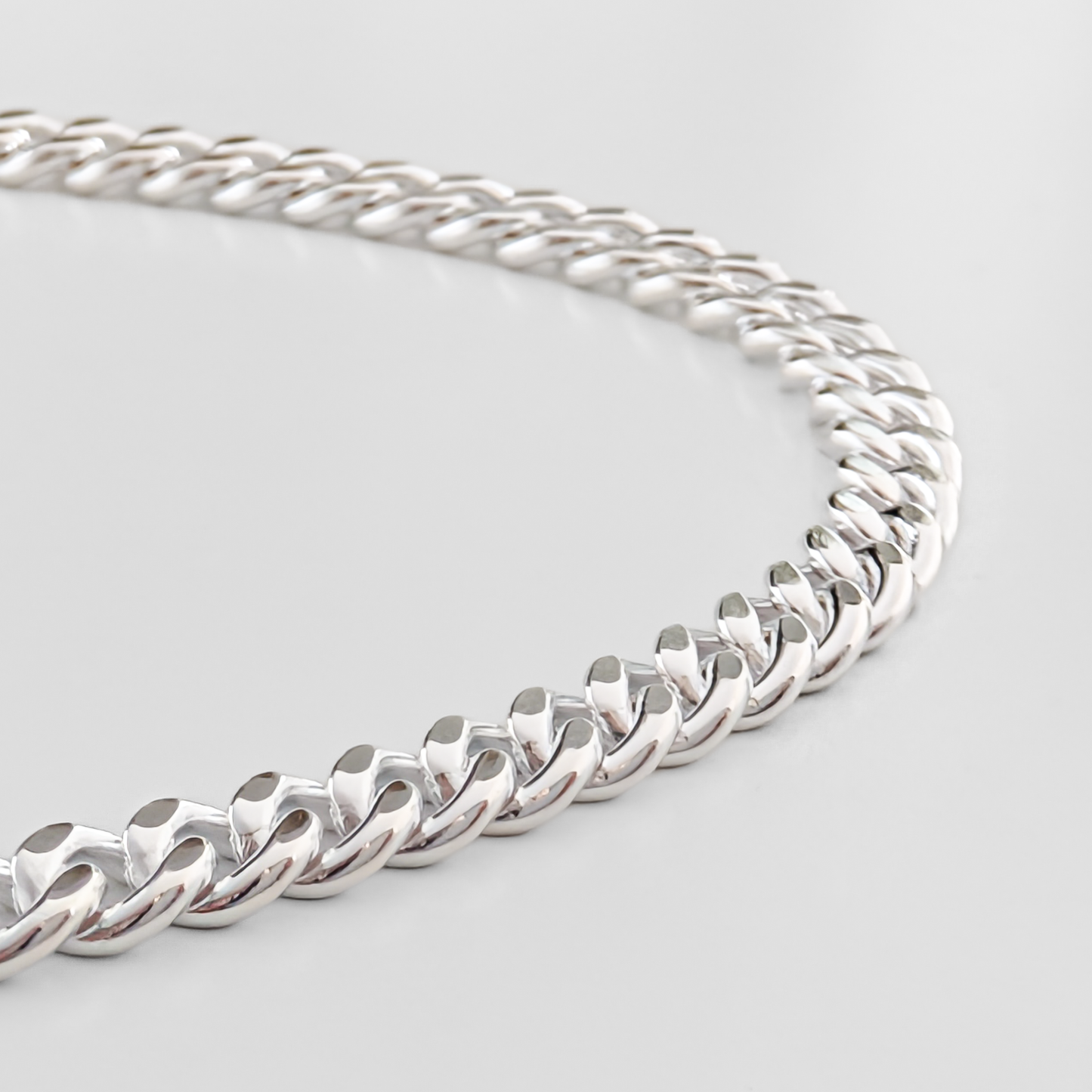 CUBAN 5MM - 925 SILVER