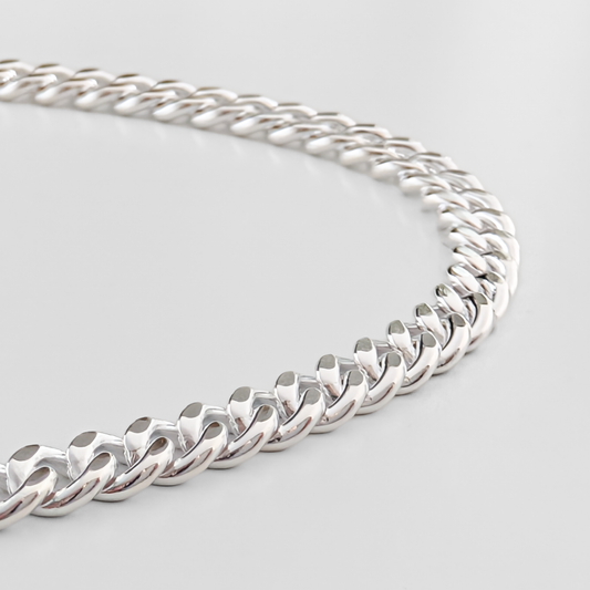 CUBAN 5MM - 925 SILVER