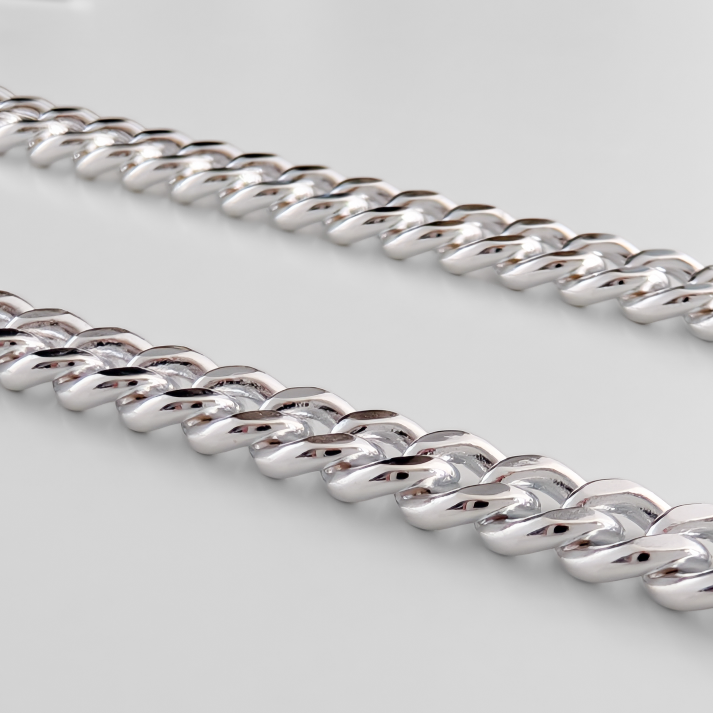 CUBAN 5MM - 925 SILVER