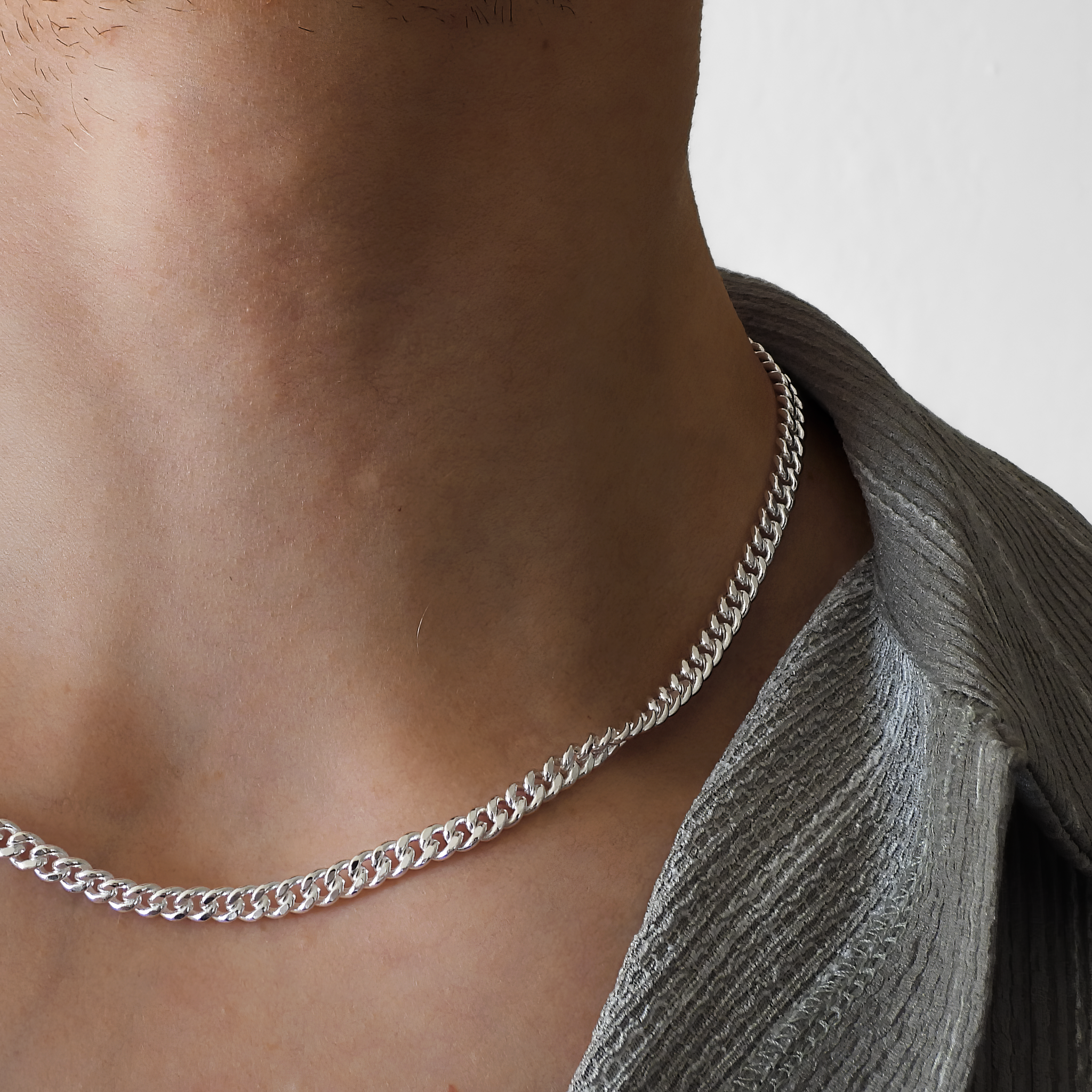 CUBAN 5MM - 925 SILVER