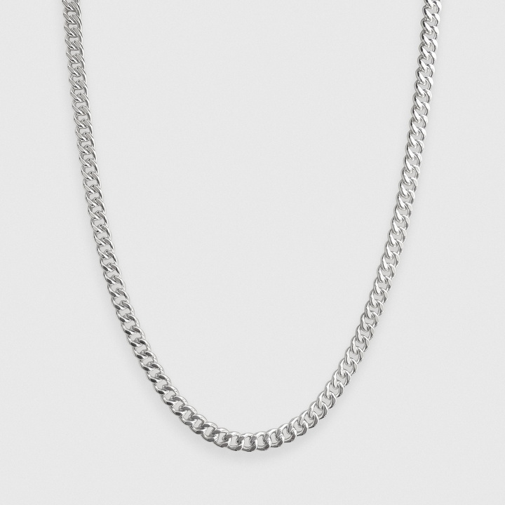 CUBAN 5MM - 925 SILVER