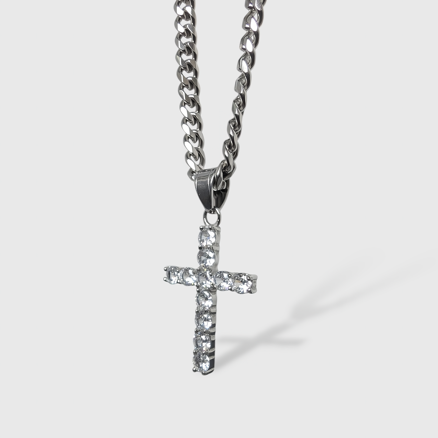 ICED OUT KORS SILVER
