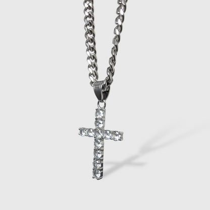 ICED OUT KORS SILVER