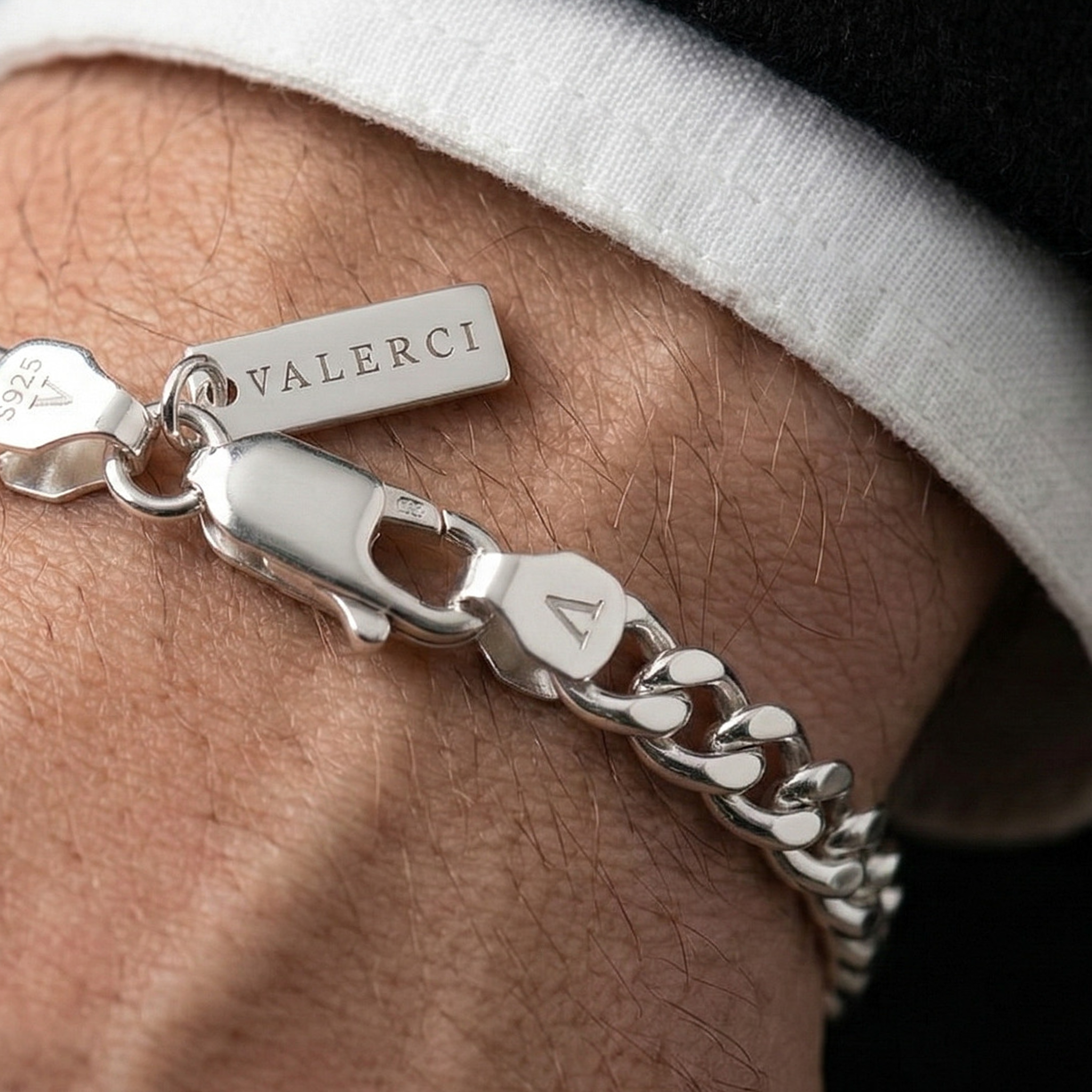 CUBAN 5MM - 925 SILVER