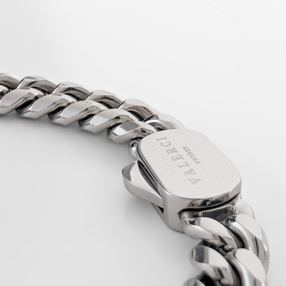 ARMBAND - MIAMI CUBAN SILVER 6MM