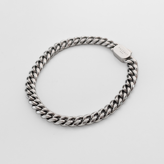 ARMBAND - MIAMI CUBAN SILVER 6MM