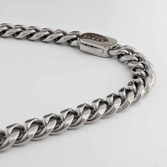 PREMIUM CUBAN SILVER 6MM