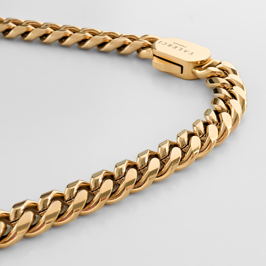 HALSBAND - MIAMI CUBAN GOLD 6MM