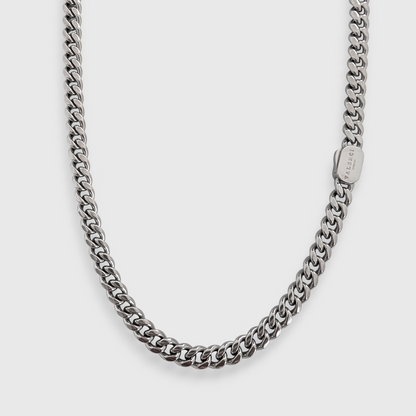 PREMIUM CUBAN SILVER 6MM