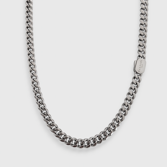 PREMIUM CUBAN SILVER 6MM