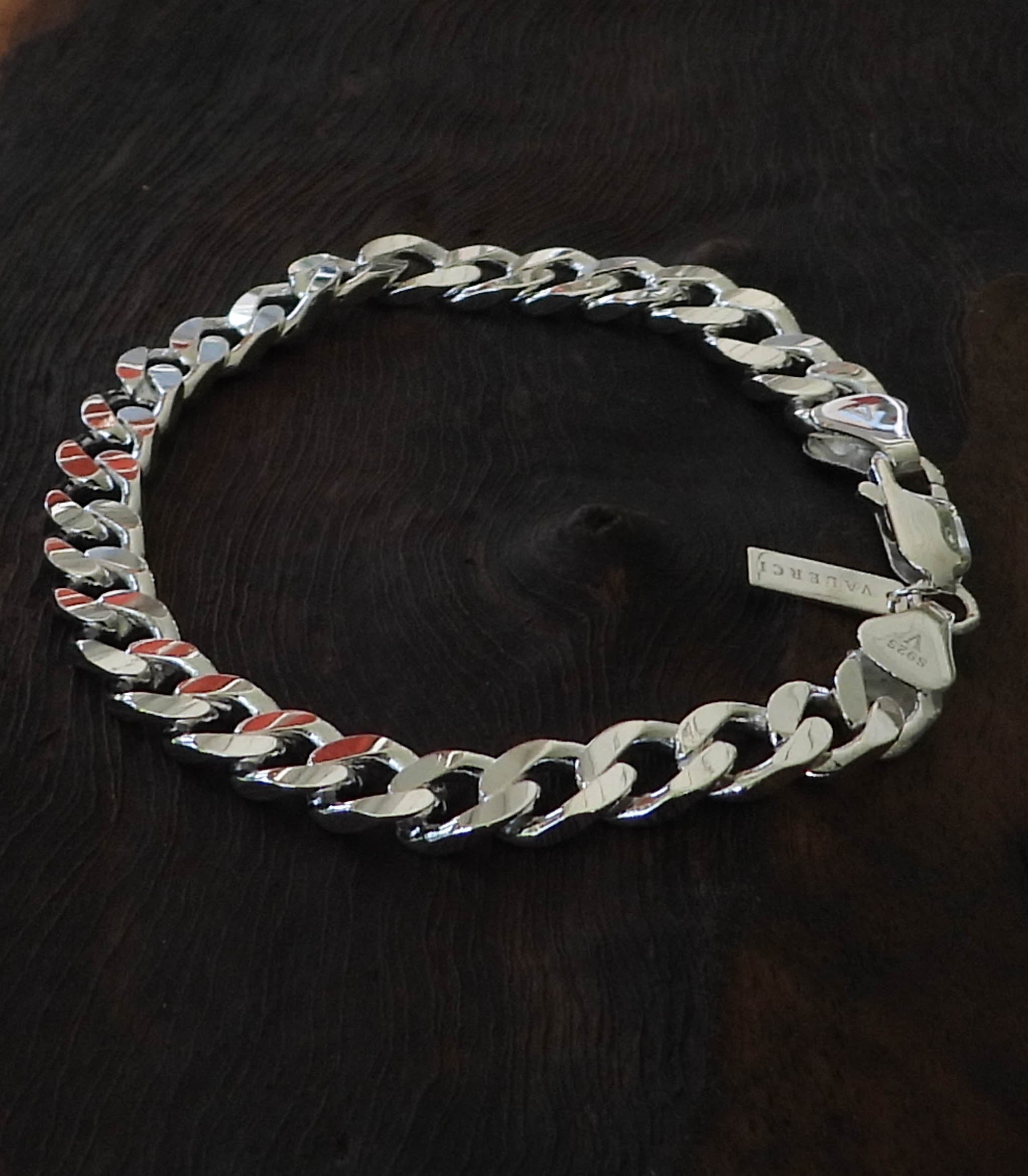 CUBAN ARMBAND 7MM - 925 SILVER