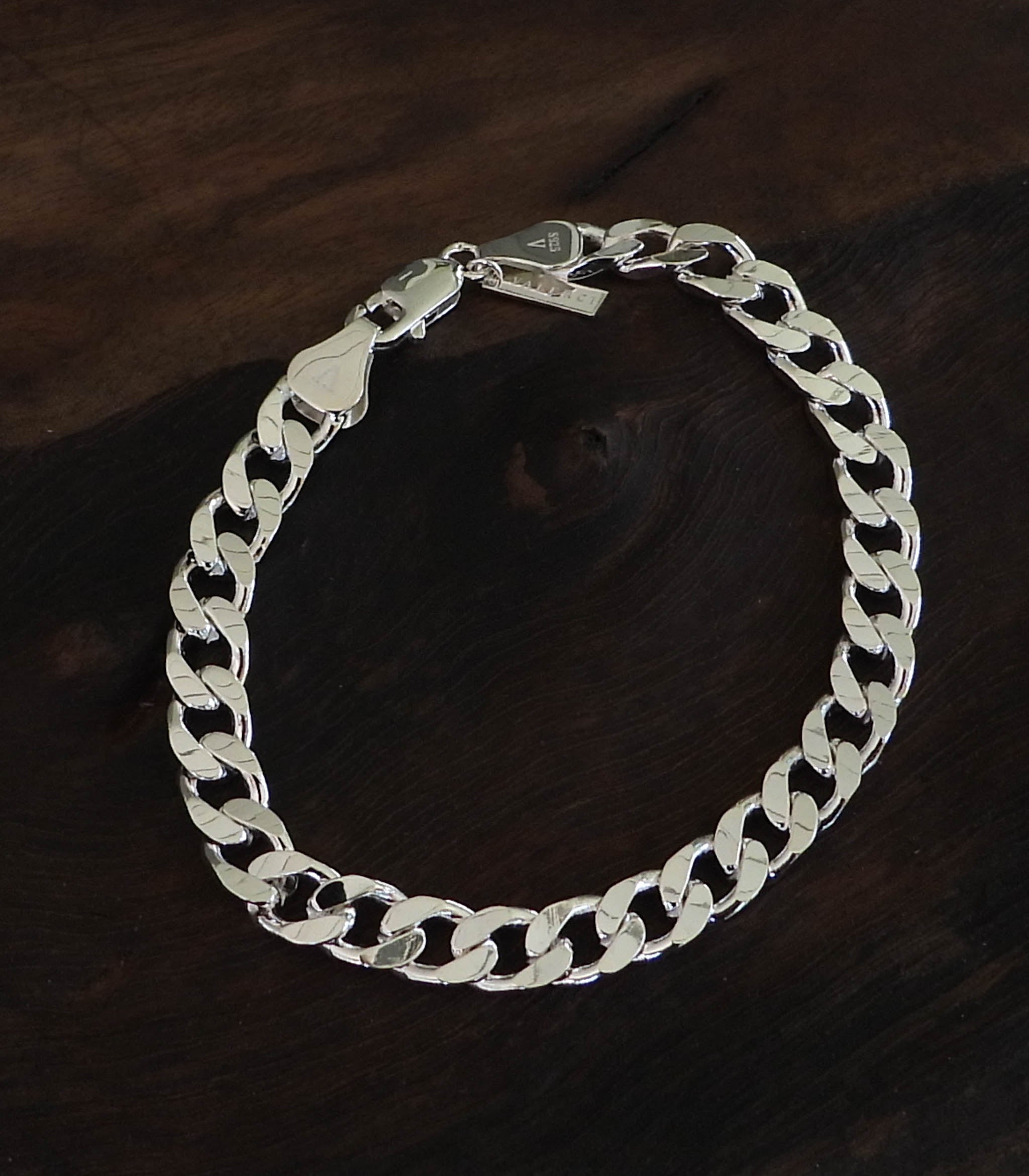 CUBAN ARMBAND 7MM - 925 SILVER