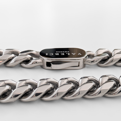 ARMBAND - MIAMI CUBAN SILVER 8MM