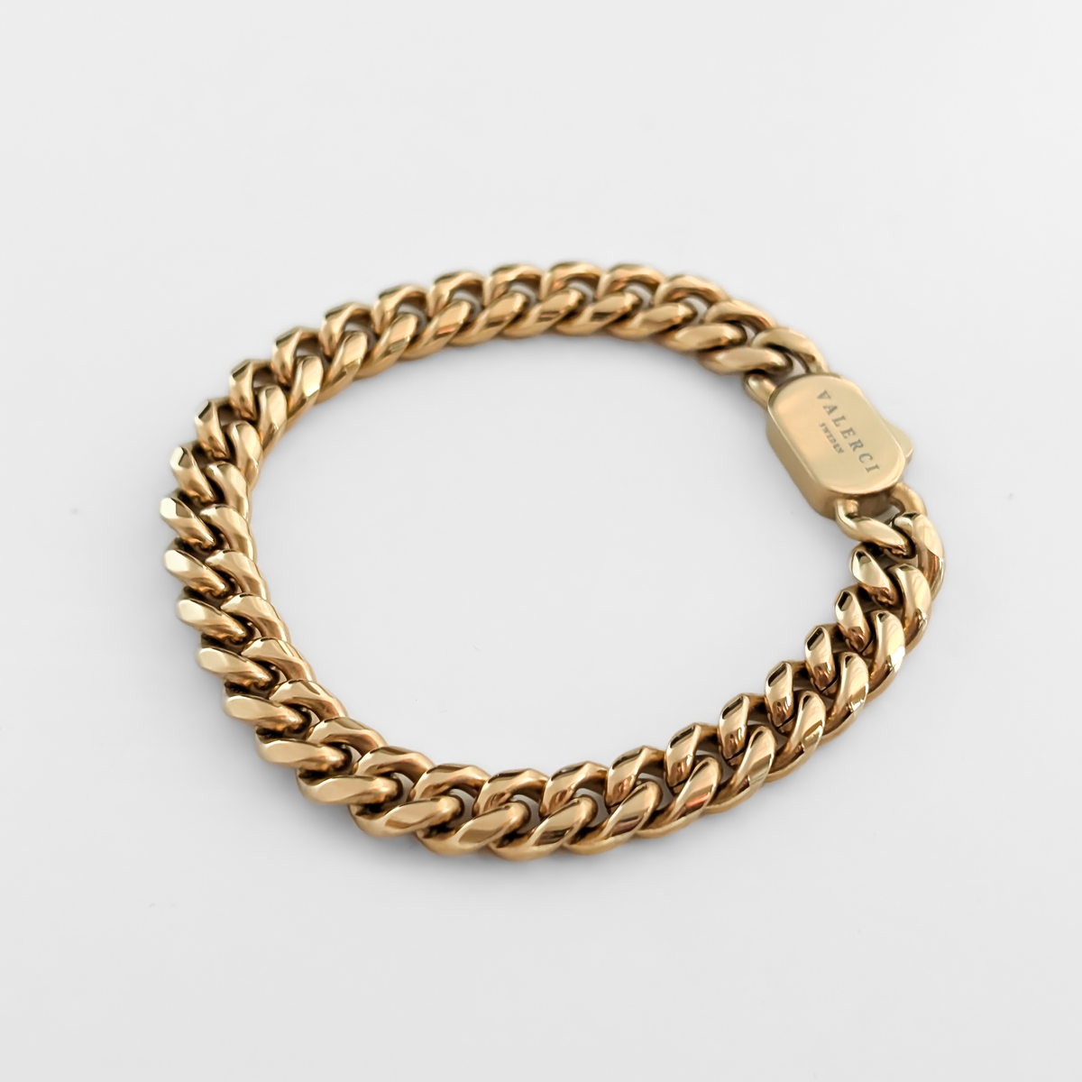 ARMBAND - MIAMI CUBAN GOLD 8MM