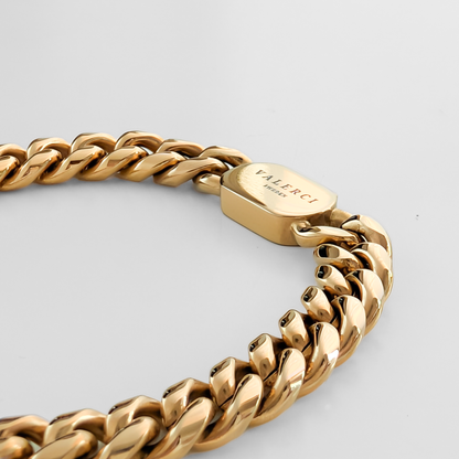 ARMBAND - MIAMI CUBAN GOLD 8MM
