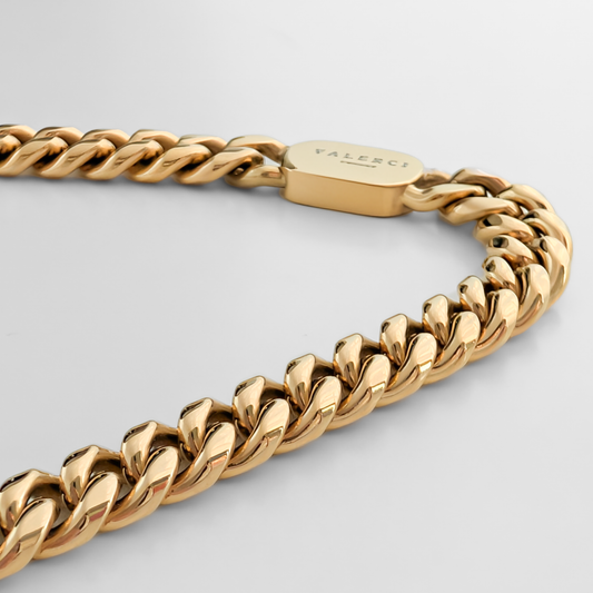 HALSBAND - MIAMI CUBAN GOLD 8MM
