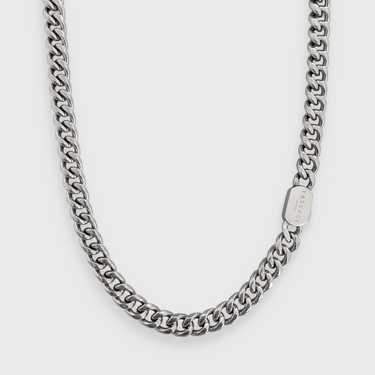 PREMIUM CUBAN SILVER 8MM