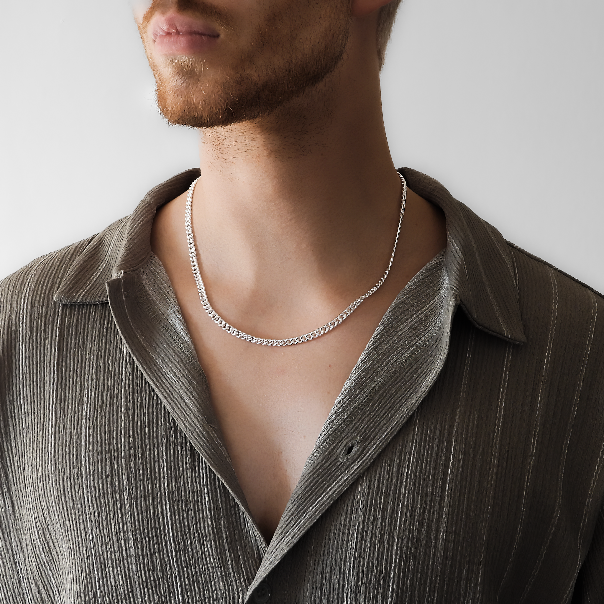 CUBAN 5MM - 925 SILVER