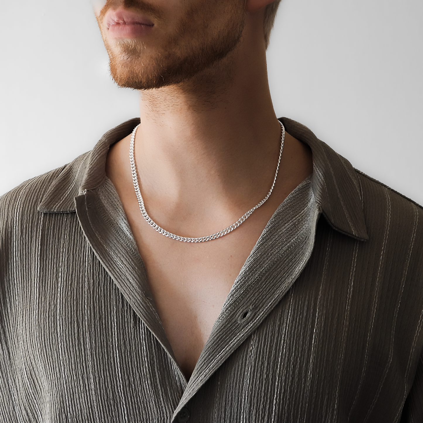 CUBAN 5MM - 925 SILVER