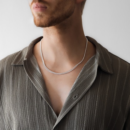 CUBAN 5MM - 925 SILVER