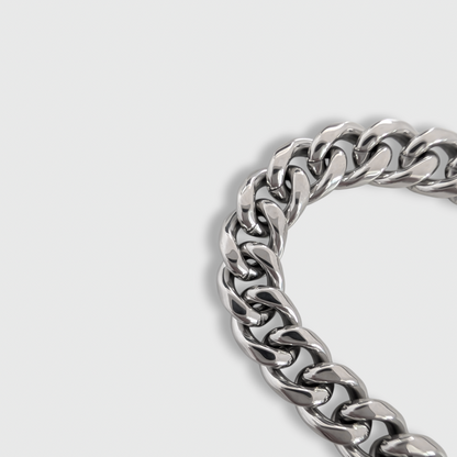 PREMIUM CUBAN SILVER 6MM