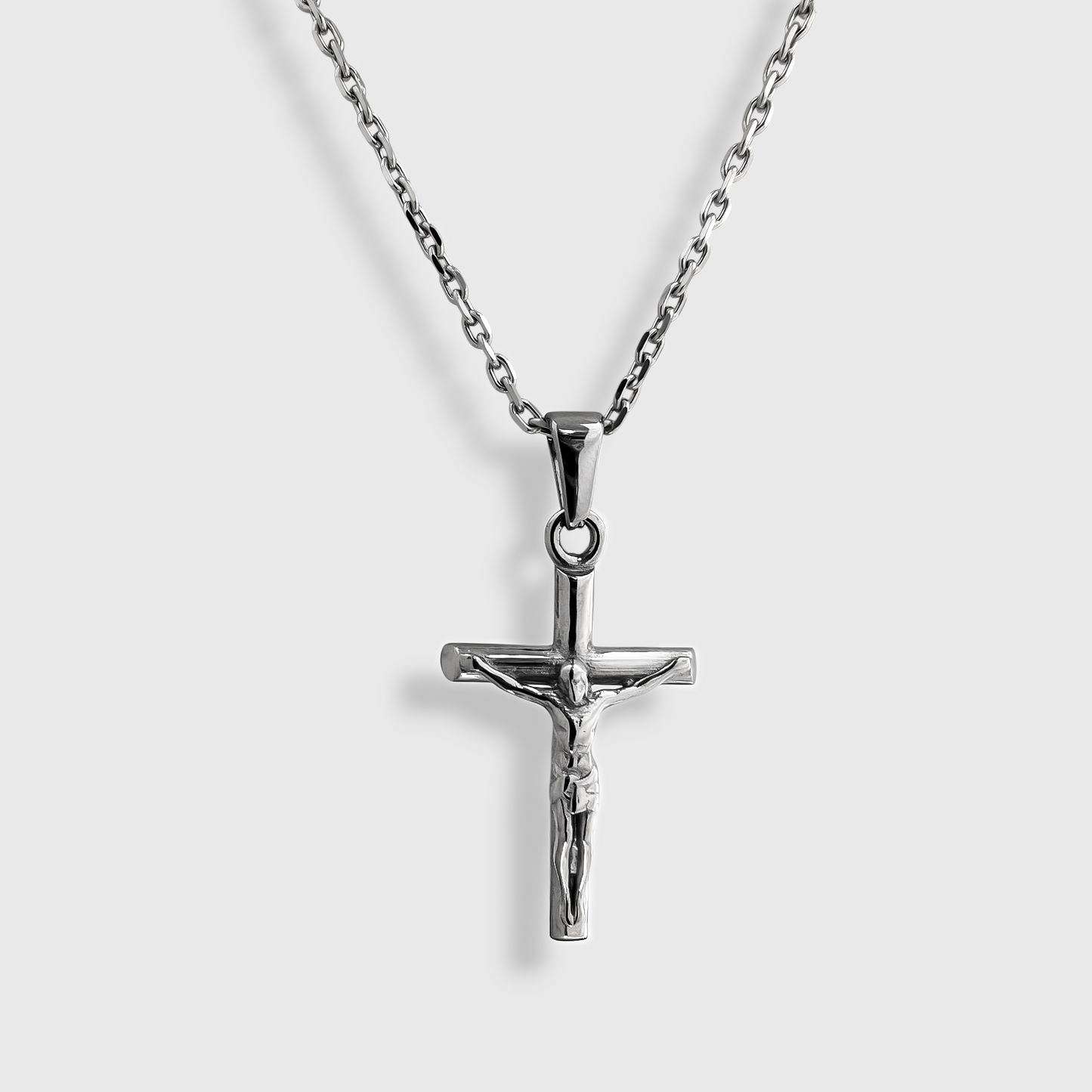 KRUCIFIX SILVER
