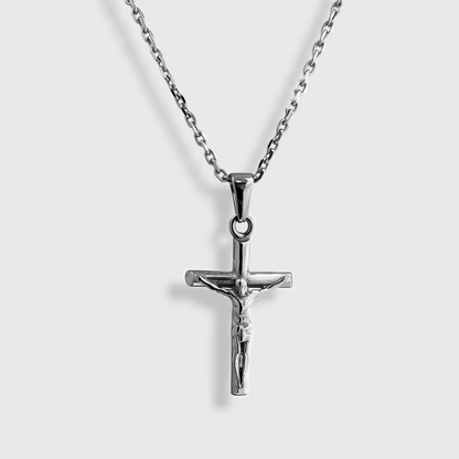 KRUCIFIX SILVER
