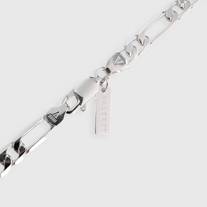 FIGARO HALSBAND 5MM - 925 SILVER