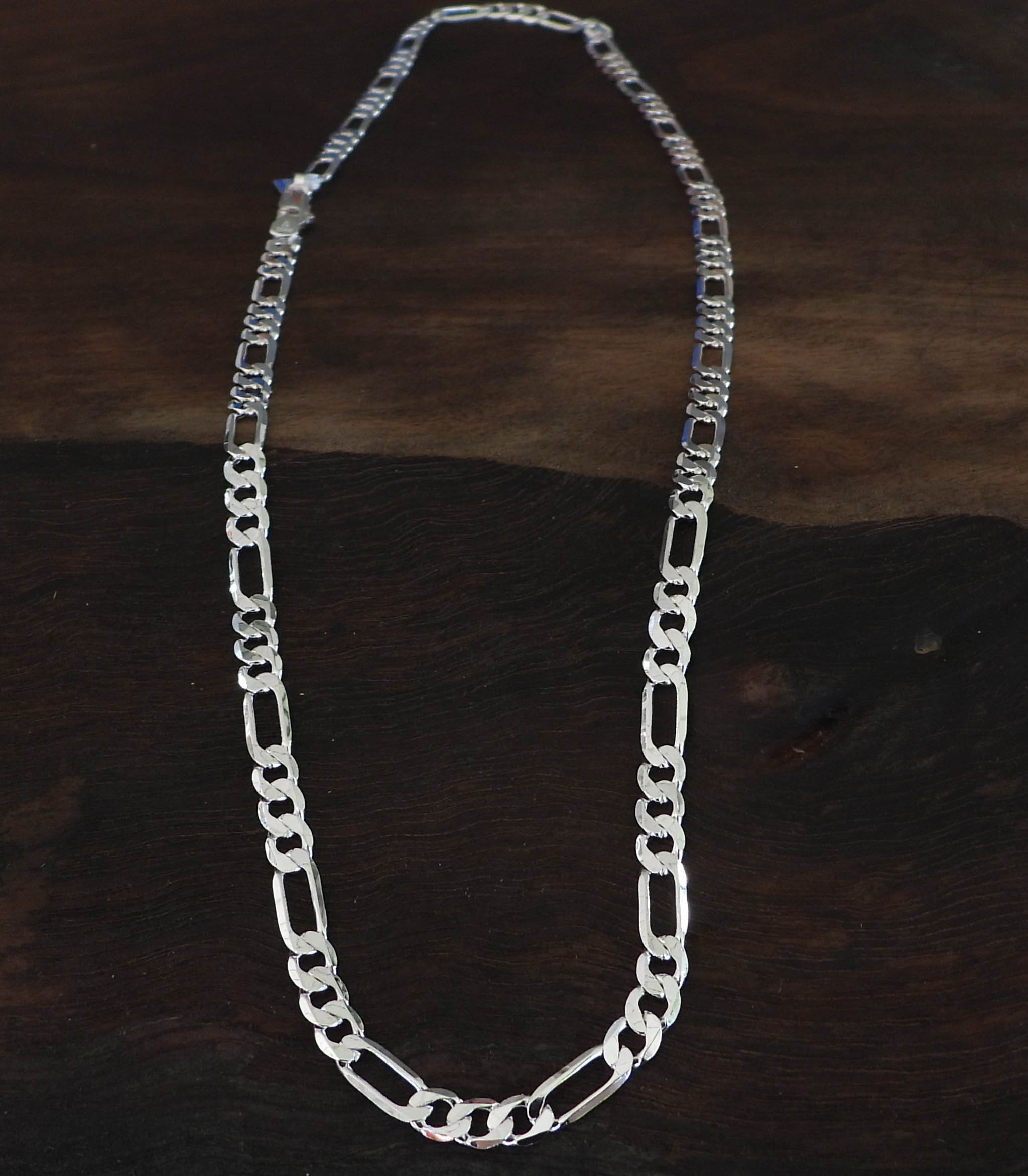 FIGARO HALSBAND 5MM - 925 SILVER