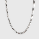 FRANCO 4MM SILVER