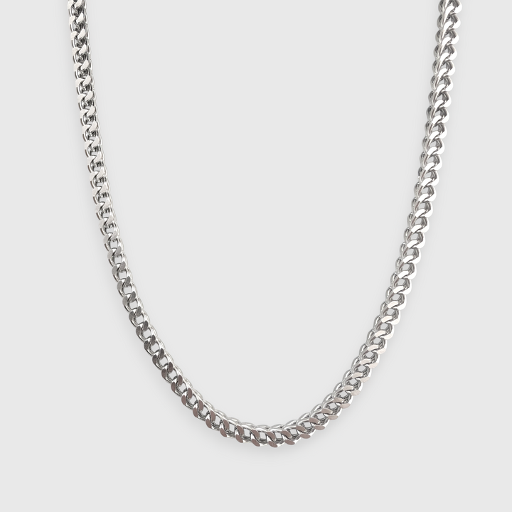 FRANCO 4MM SILVER