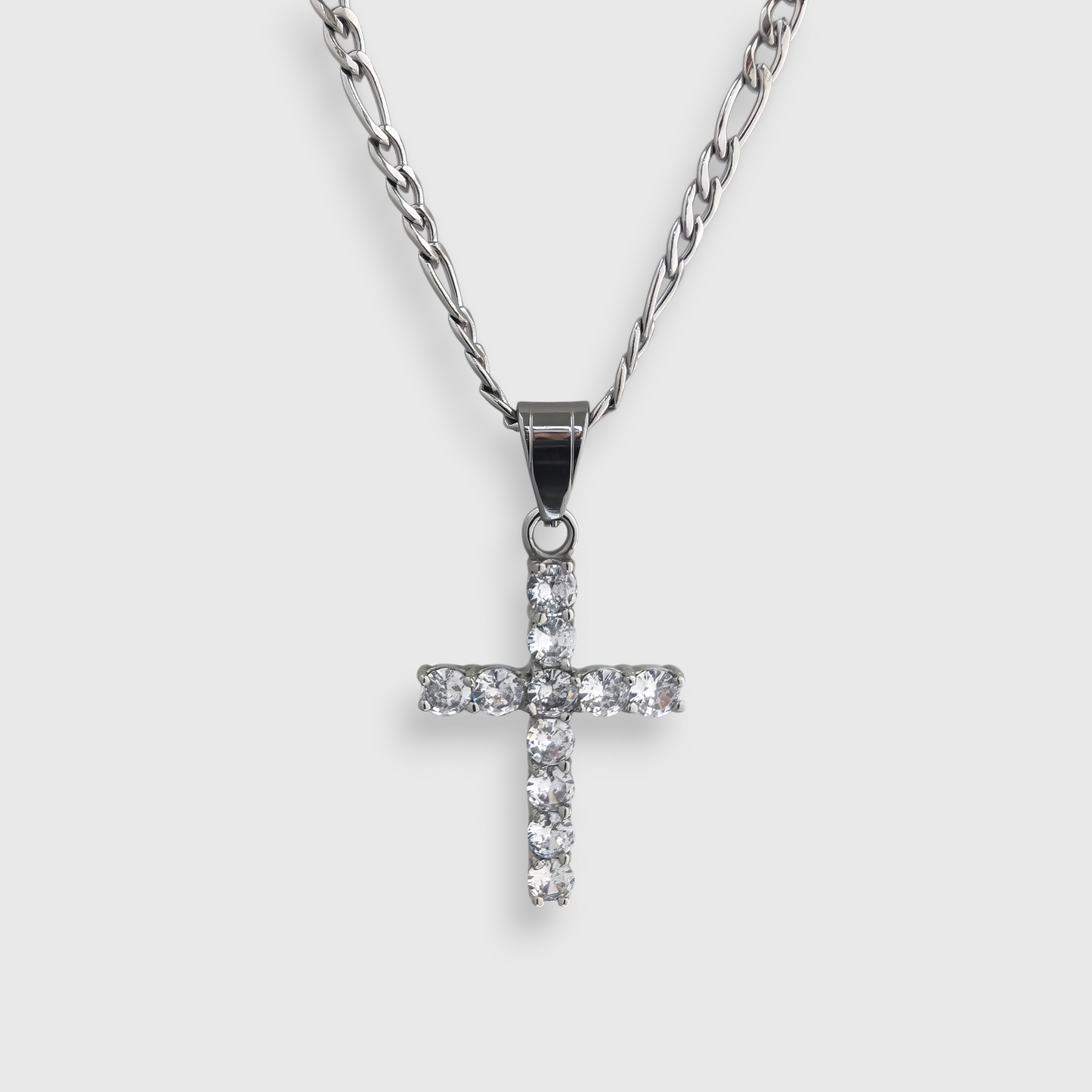 ICED OUT KORS SILVER