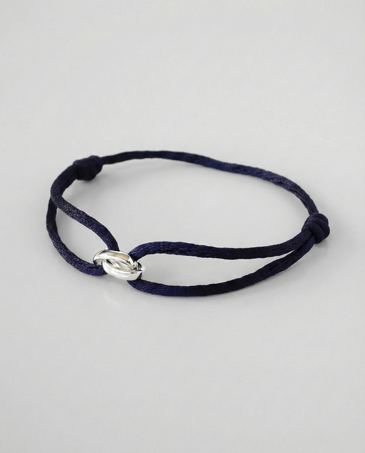 INFINITY MARINE ARMBAND - 925 SILVER