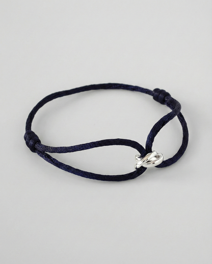INFINITY MARINE ARMBAND - 925 SILVER
