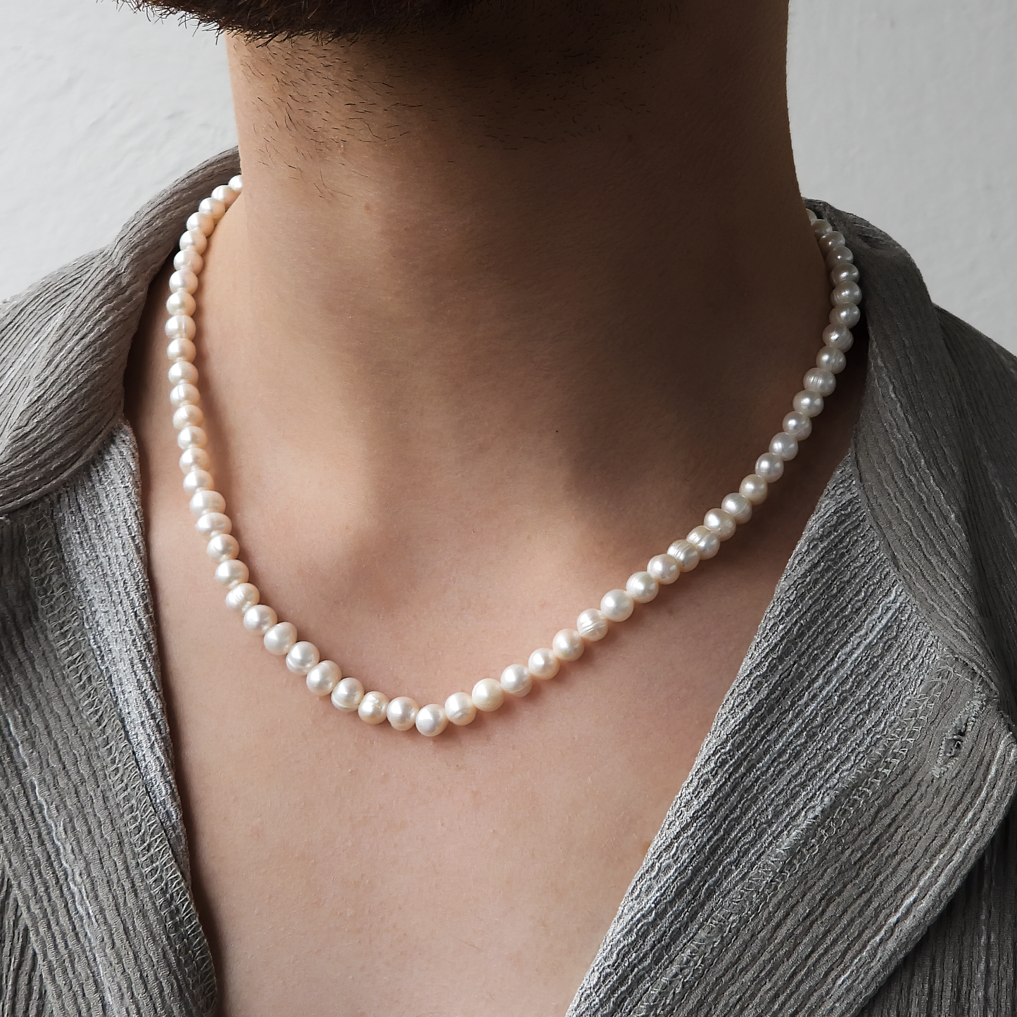 SÖTVATTENSPÄRLOR - 925 SILVER