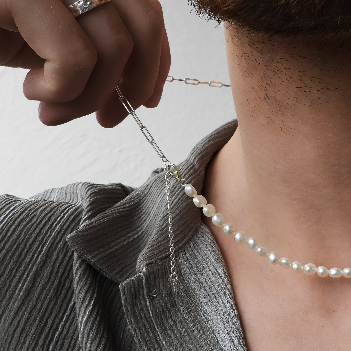 PÄRLOR X SILVER - 925 SILVER