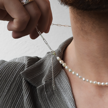 PÄRLOR X SILVER - 925 SILVER