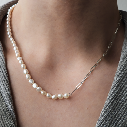 PÄRLOR X SILVER - 925 SILVER