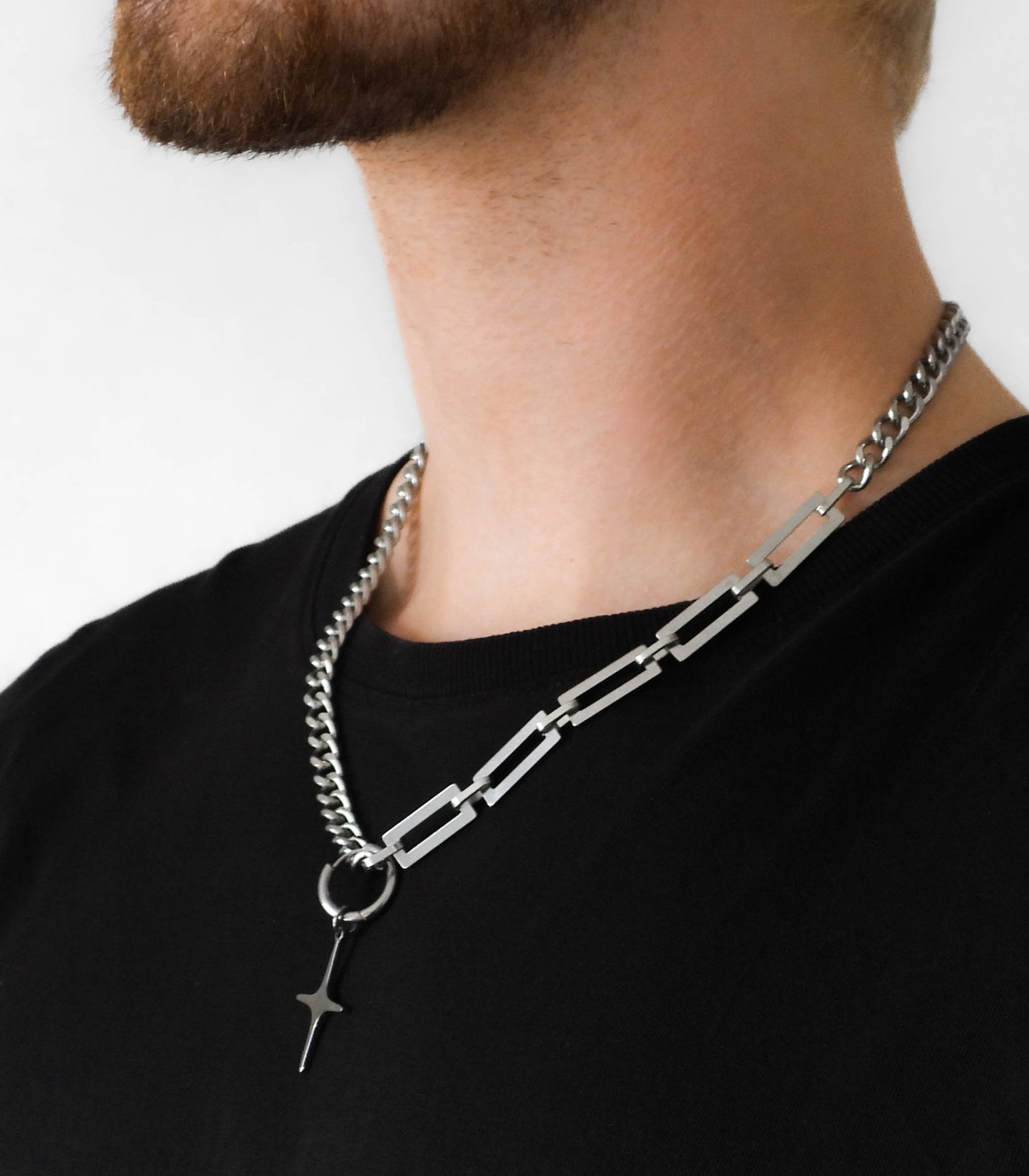 HALSBAND - "POLSTJÄRNAN" SILVER