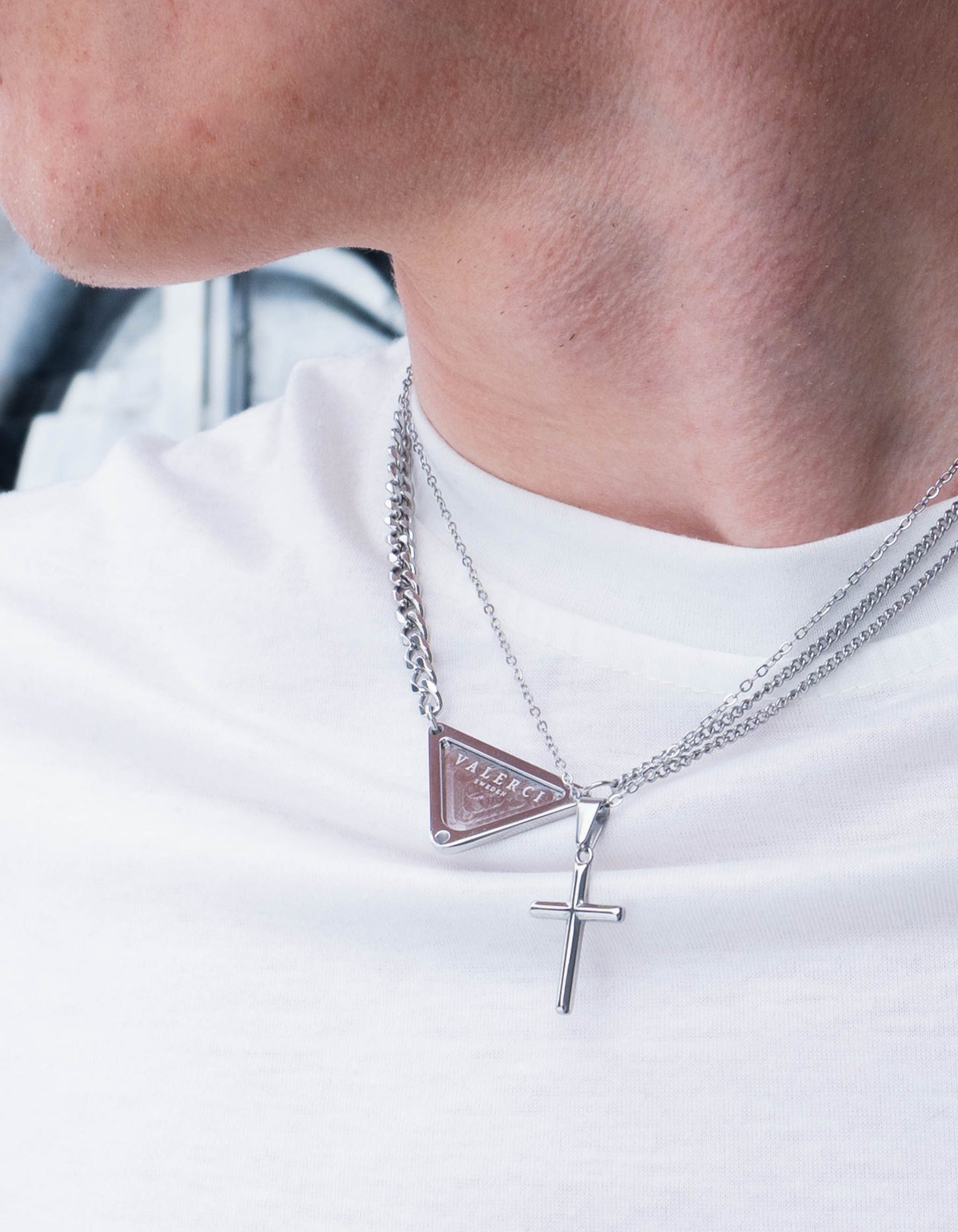 HALSBAND - "TRINITY PENDANT V2"