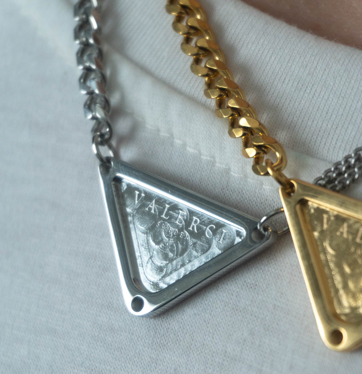 HALSBAND - "TRINITY PENDANT V2"