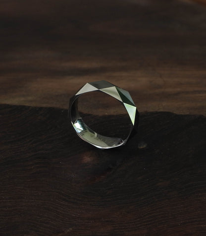 RING - "ROMB" TUNGSTEN