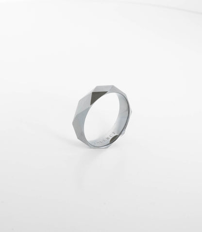 RING - "ROMB" TUNGSTEN