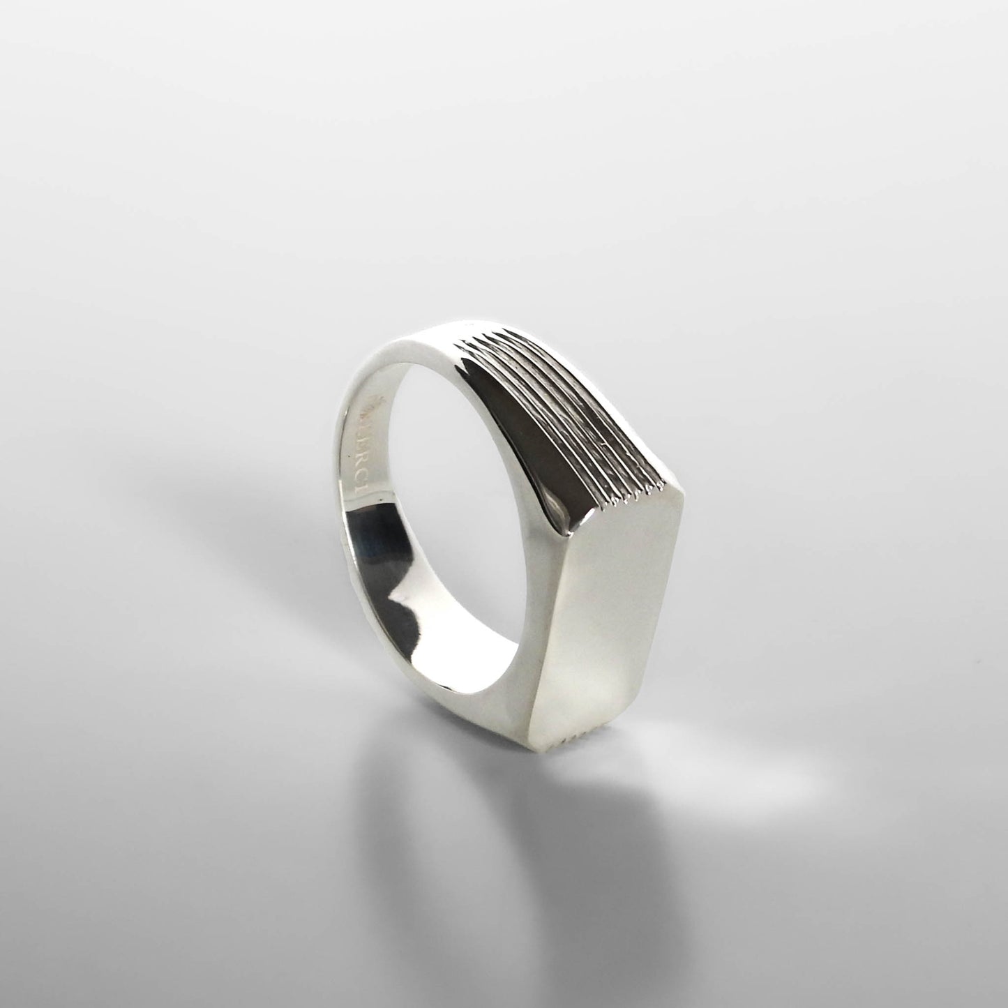 RING - "ANVIL" 925 SILVER