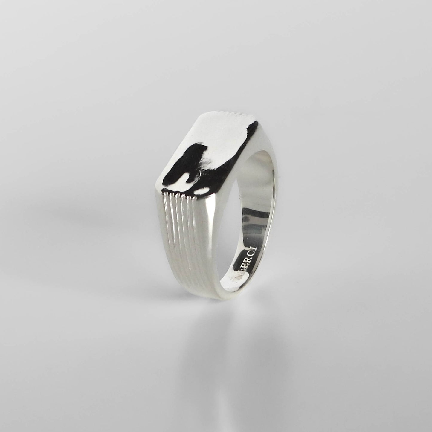 RING - "ANVIL" 925 SILVER
